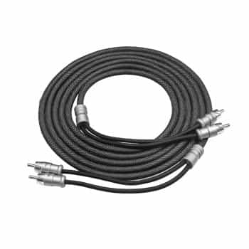 Cable RCA Cinch OFC Premium Recoil Echo Max de 2 canales y 270 cm