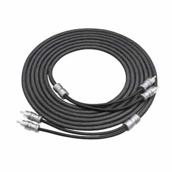 Cable RCA Cinch OFC Premium Recoil Echo Max de 2 canales y 360 cm