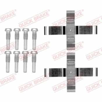 Kit de accesorios, pastilla de freno de disco