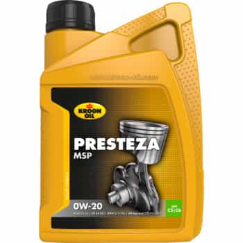 Aceite de motor Kroon-Oil Presteza MSP 0W20 C5, C6 1L