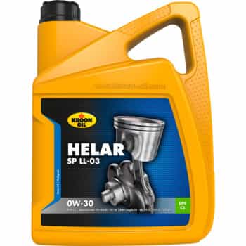 Aceite de motor Kroon-Oil Helar SP LL-03 0W-30 5L