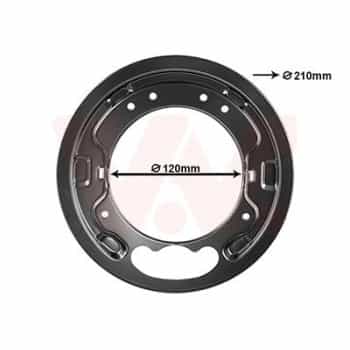 PROTECTOR CONTRA EL POLVO TRASERO IZQ./DER.