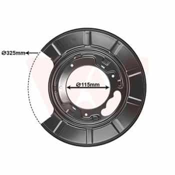 PROTECTOR CONTRA EL POLVO TRASERO L