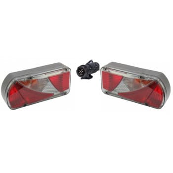 Juego completo de luces traseras Bosal modelo "wave"