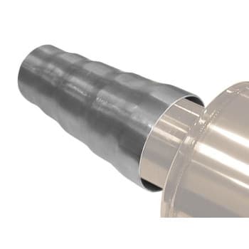 Adaptador de conexión de escape universal (soldadura) 50-70 mm