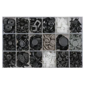 Surtido de clips de tapicería para Nissan 408 piezas