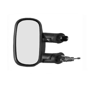 Retrovisor exterior IZQUIERDO COMPLETAMENTE INTERIOR REGULACIÓN IZQUIERDA EN IMPRIMACIÓN 1636803 Hagus