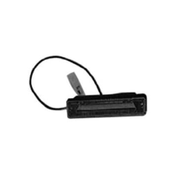 Feu éclaireur de plaque 1708920 Van Wezel