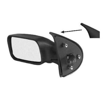 Retrovisor exterior IZQUIERDO COMPLETO 3 puertas 1754803 Hagus