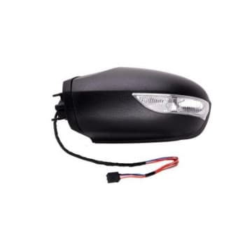Retrovisor exterior eléctrico izquierdo MERC.A W169 Negro 3017807 Hagus