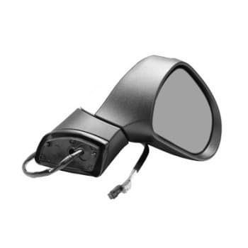 Retrovisor exterior derecho eléctrico Imprimación, Plegable eléctrico. + Temp 4029818 Hagus