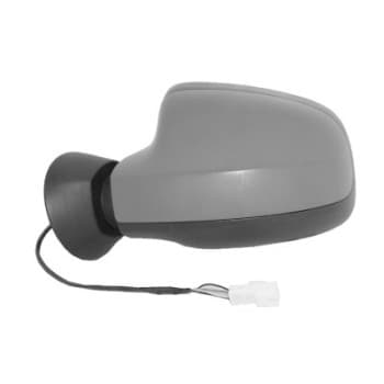 Espejo retrovisor exterior ELÉCTRICO IZQUIERDO Logan/Sandero desde '07 Heat.Pr 1516817 Hagus