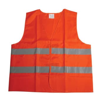 Chaleco de seguridad Oxford naranja XL