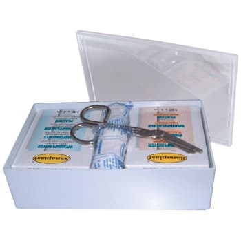 Botiquín de primeros auxilios, mediano