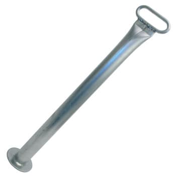 Pata de apoyo 48mm 65cm.