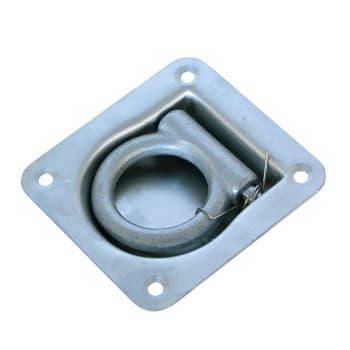 Ojal de amarre, empotrado simple