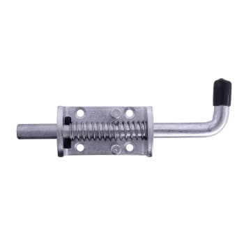 Pestillo de resorte de metal