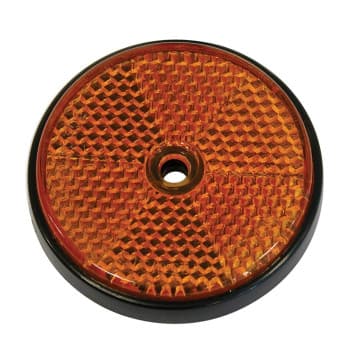 Reflector Carpoint naranja de 70 mm