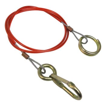 Cable de seguridad para freno de inercia de 110 cm