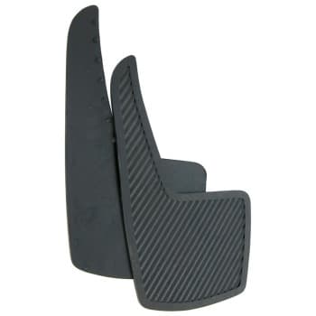 Juego de faldones guardabarros universales 36x21cm.