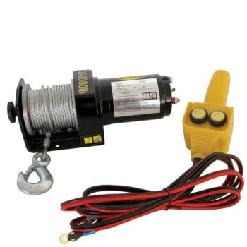 Cabrestante eléctrico 12V 1000kg 15 metros