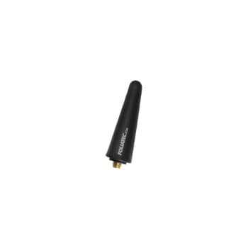 Antena Foliatec FACT XS negra - Longitud = 5,1 cm
