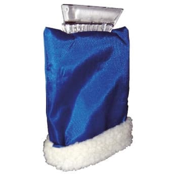 Raspador de hielo con guante