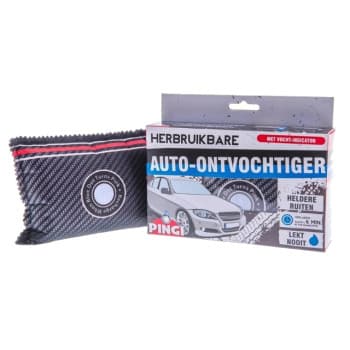 Deshumidificador de coche reutilizable Pingi 150 g