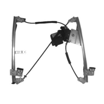 ELEVALUNAS DELANTERO DERECHO ELÉCTRICO incluido MOTOR 4 puertas CON Comfort Desde 10-1999 5825264 Van Wezel