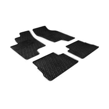 Alfombrillas de goma compatibles con Hyundai Getz 2002- (G-Design, 4 piezas)
