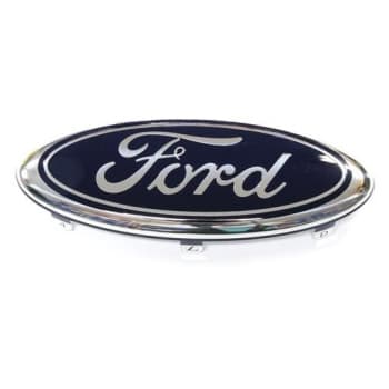 Parrilla delantera con emblema de Ford