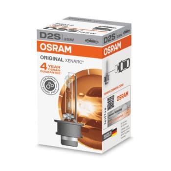 Lámpara de xenón Osram Original Xenarc D2S (4100k)