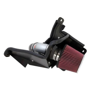 Kit K&N Typhoon para Ford Focus 2.0L L4 2012-2013, color plateado (69-3517) 69-3517TS
