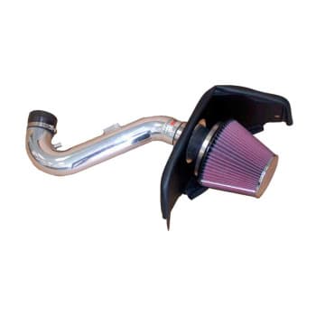 Kit K & N Typhoon pour Ford Mustang V6-4.0L 2005-2009 poli (69-3522) 69-3522TP K&N
