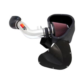 Kit K & N Typhoon pour Ford Mustang GT 4.6L-V8 2010 poli (69-3526) 69-3526TP K&N