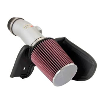 Kit K&N Typhoon para Honda Accord 3.5L V6 2008-2012, plateado (69-1210) 69-1210TS