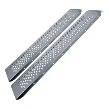 Rampas de acero 2x1,50m