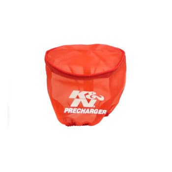 Couvercle de filtre sport K&N, rouge, Honda (HA-2504PR)