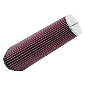 Filtro universal K&N de 81 mm de conexión, 83 mm x 114 mm de parte superior, 289 mm de altura (RF-1011)