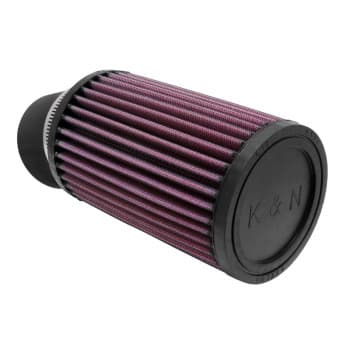 Filtro cilíndrico universal K&N de 62 mm, conexión de 20 grados, 95 mm de diámetro exterior, 152 mm de altura (RU