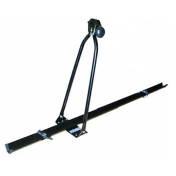 Portabicicletas de techo Pro User Poker Steel - 1 bicicleta