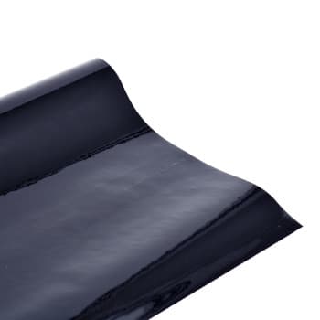 Película estática para ventanas, 2 mx 76 cm, color negro