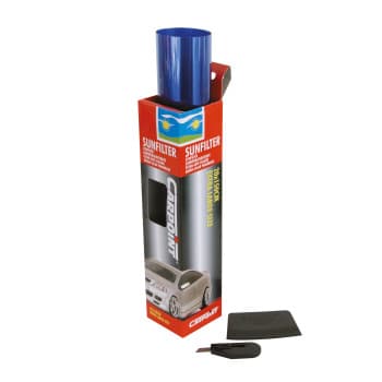 Filtro solar azul 20x150cm.