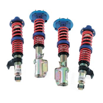 Suspensión roscada H&R para Volkswagen Golf VI Cabrio 2WD, paquete de 6/11-30-60/30-60 mm, VA 55 mm