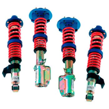 Kit de suspensión coilover H&R para Volkswagen Passat 3D Sedán 2WD 2014- VA-Load -> 985 kg - Diámetro del punt