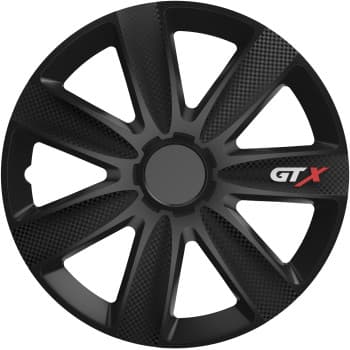 Enjoliveurs GTX Carbon Black 14 pouces
