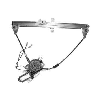 ELEVALUNAS DELANTERO DERECHO ELÉCTRICO incluido MOTOR 4 puertas 0320262 Van Wezel