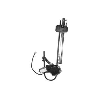 ELEVALUNAS ELÉCTRICO incluido MOTOR Trasero derecho 0320264 Van Wezel