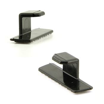 Clip autoadhesivo de plástico para colgar (modelo gancho)