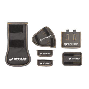 ¡CONSEJO! Protectores de bicicleta Spinder de 6 piezas